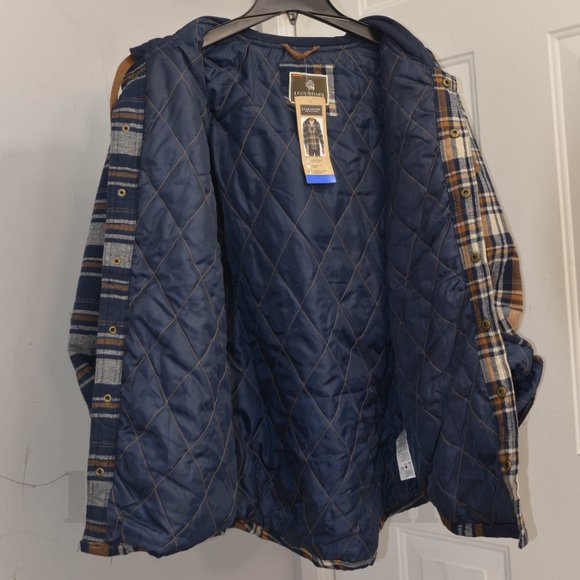 Men’s Shirt Jacket with Hood Legendary Outfitters - Picture 4 of 7